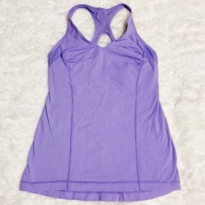 Purple Lululemon Tank Top